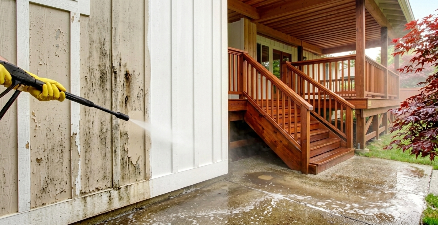 Power Washing Massachusetts